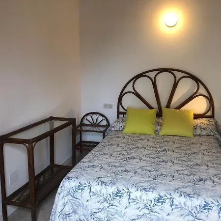度假居 Casa Mar Con Patio En Playa De *