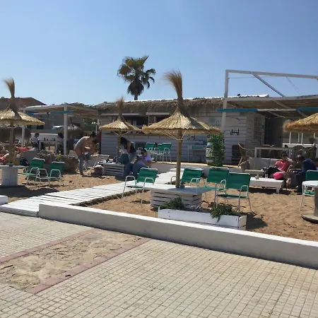 度假居 Casa Mar Con Patio En Playa De