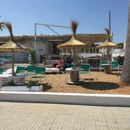 度假居 Casa Mar Con Patio En Playa De